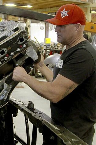 Iron Resurrection: Congelado en el tiempo