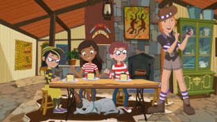 ¿Dónde está Wally? (T1): Ep.13 Lío en Australia