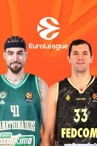 Euroliga de baloncesto (T25/26): Panathinaikos - Mónaco