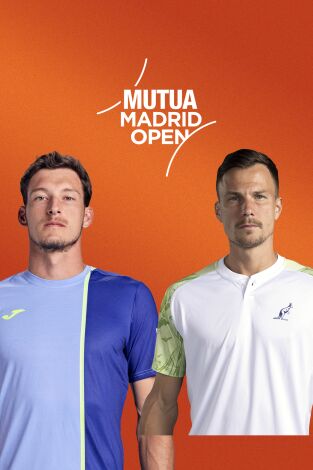 Mutua Madrid Open (T2026): Carreño - Fucsovics
