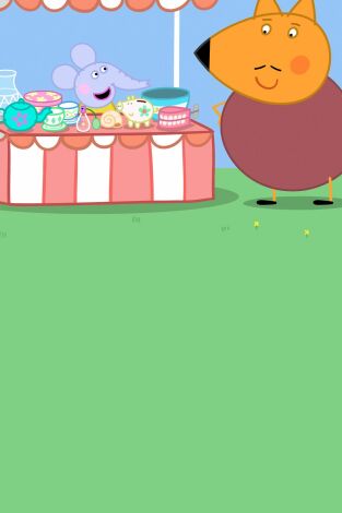 Peppa Pig (T6): Ep.4 La Feria De Los Niños