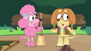 Bluey (T3): Ep.44 Las chicas del bosque