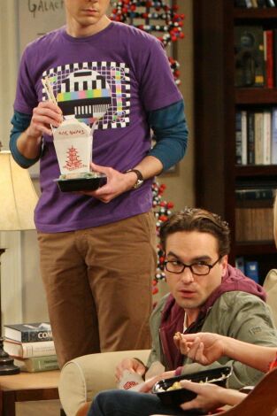 Big Bang (T2): Ep.16 La saturación del cojín