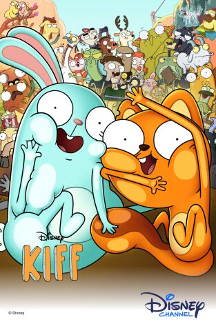 Kiff (T1): Ep.26 Quiero más kétchup / Kiff y Barry van a la fiesta