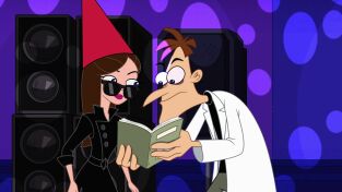 Phineas y Ferb (T5): Ep.16 Pasado fatídico / ¡Cosas de mantis!