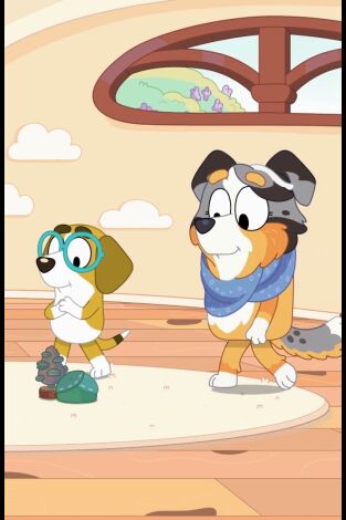 Bluey (T1): Ep.17 Calipso