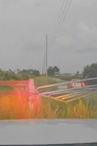 Persecución al volante: Escudo humano