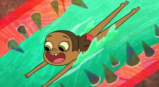 Home: Las aventuras de Tip y Oh (T2): Ep.37 La crisis de los perritos calientes en Chicago