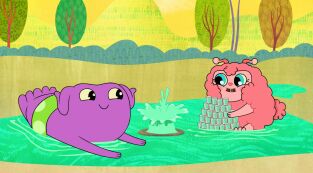 Home: Las aventuras de Tip y Oh (T2): Ep.38 Romance verdadero / Bahía extrema