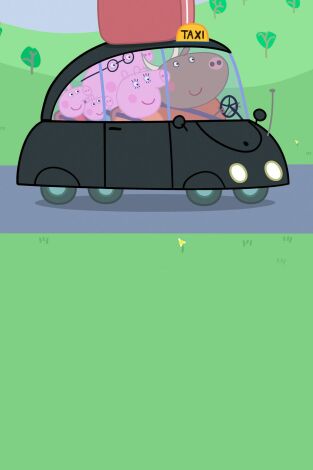 Peppa Pig (T6): Ep.10 De Vacaciones En Avión