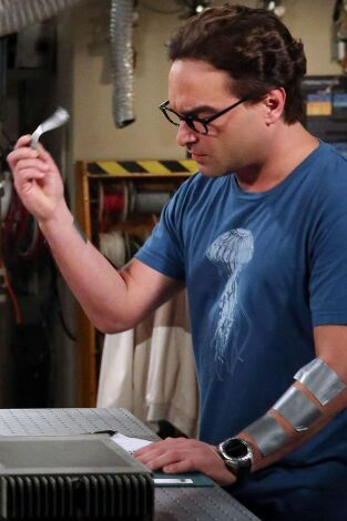 Big Bang (T8): Ep.5 La atenuación de la concentración