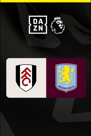 Premier League (T25/26): Fulham - Aston Villa