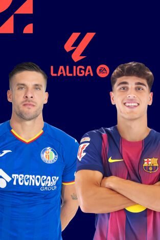LALIGA EA SPORTS (T25/26): Getafe - Barcelona