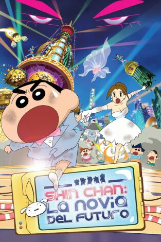 Shin Chan: la novia del futuro