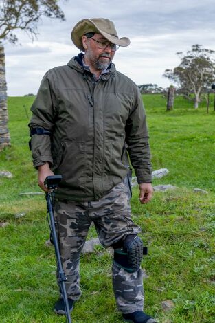 Busca tesoros en Australia: A la caza de recuerdos militares