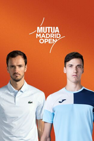 Mutua Madrid Open (T2026): Medvedev - Marozsan (VO)
