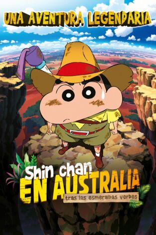 Shin Chan en Australia: tras las esmeraldas verdes