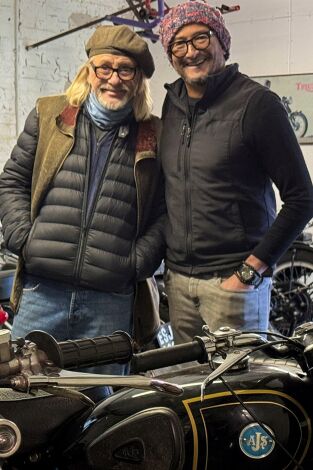 Equipo de restauradores: David Kingerley