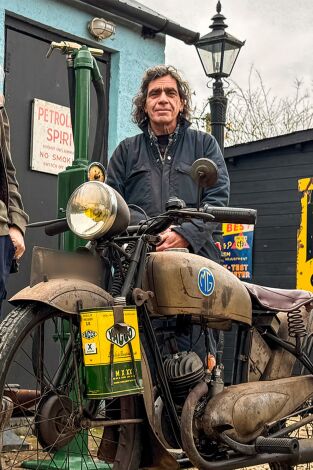 Equipo de restauradores: Richard Gaunt