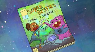 Home: Las aventuras de Tip y Oh (T2): Ep.39 La hiztoria de un zuperhéroe