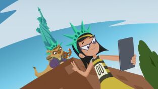 ¿Dónde está Wally? (T1): Ep.15 Un minuto de Nueva York