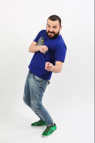 Central de Cómicos: Alberte Montes: La guerra civil