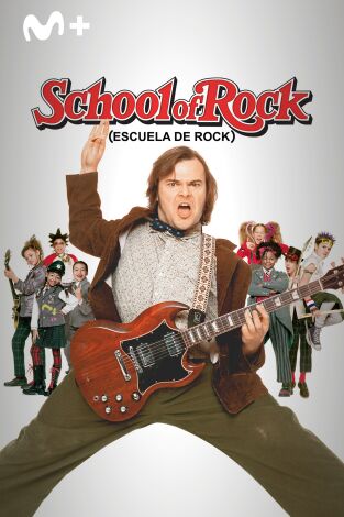 School of Rock (Escuela de rock)