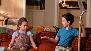 El joven Sheldon (T1): Ep.9 Spock, Kirk y una hernia testicular