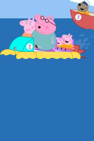 Peppa Pig (T6): Ep.17 Vamos A Navegar