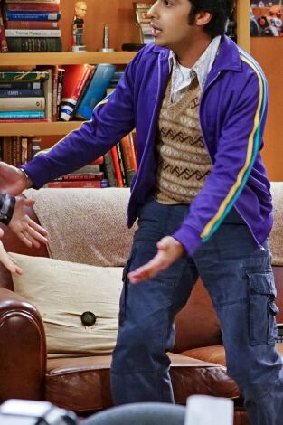 Big Bang (T9): Ep.16 La reacción positivo-negativa