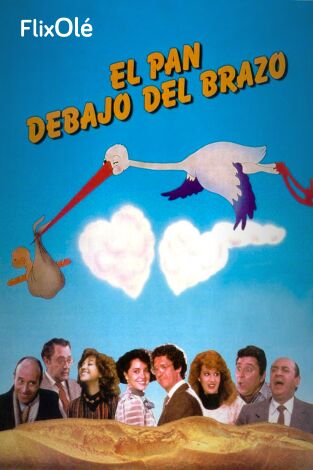 El pan debajo del brazo