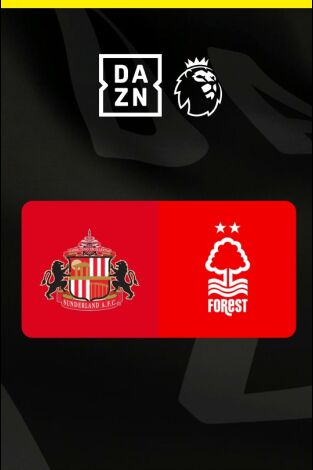 Premier League (T25/26): Sunderland - Nottingham Forest