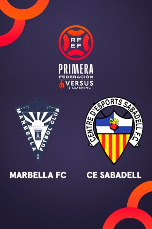 Primera Federación (T25/26): Marbella - Sabadell