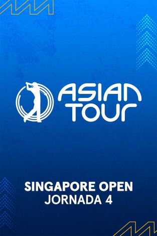 Asian Tour (T2026): Singapore Open. Jornada 4