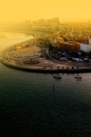 Los Emiratos desde el aire
