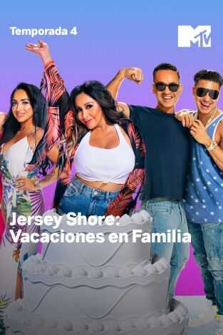 Jersey Shore: Vacaciones en Familia: La doble reserva