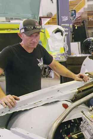 Iron Resurrection: Resurrección de un Firebird