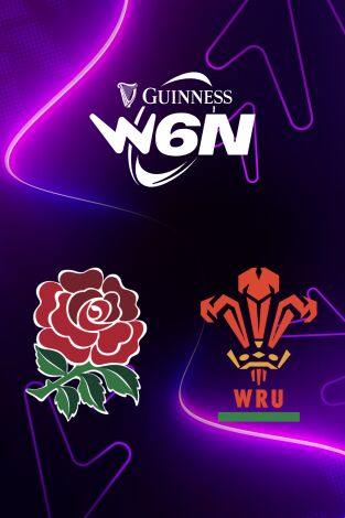 Torneo 6 Naciones Femenino (T2026): Inglaterra - Gales