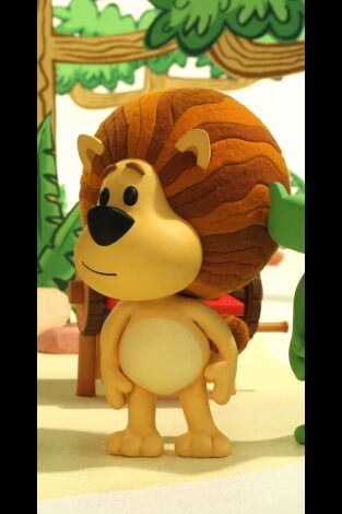 Raa Raa, el león ruidoso (T1): Ep.3 Huffty pierde la voz