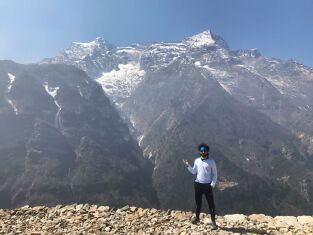 Maraton Man: Nepal, correr en el valle del Everest