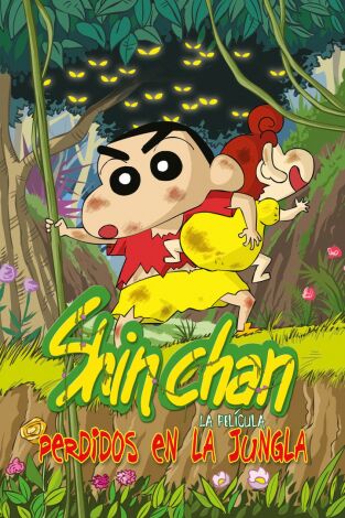 Shin Chan: Perdidos en la jungla