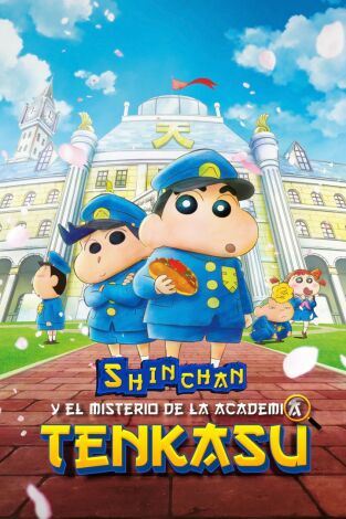 Shin Chan: el misterio de la Academia Tenkasu