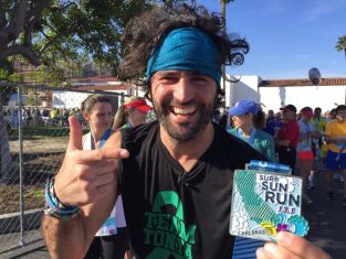 Maraton Man: California, el Maratón de los Héroes