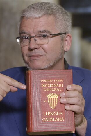 Pompeu Fabra, diccionari d'un home sense biografia