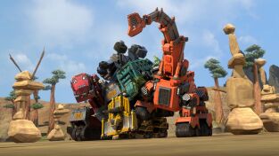 Dinotrux (T1): Ep.18 Gluphosaurus