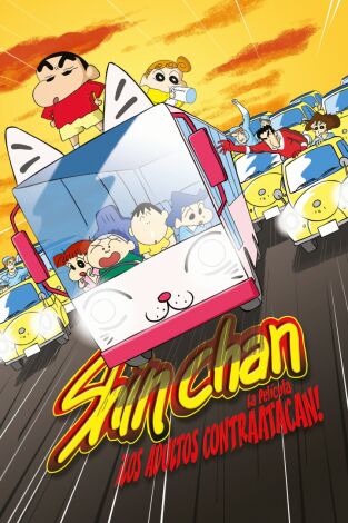 Shin Chan: los adultos contraatacan