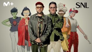 Saturday Night Live: Ryan Gosling y Gorillaz