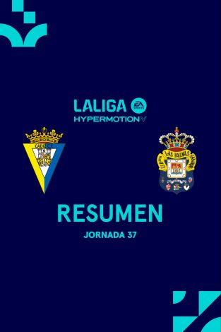 Resúmenes LALIGA HyperMotion (T25/26): Cádiz - Las Palmas