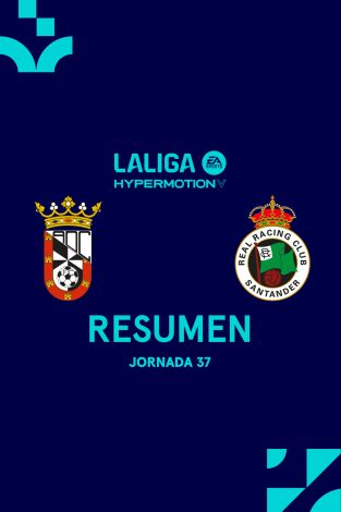 Resúmenes LALIGA HyperMotion (T25/26): Ceuta - Racing