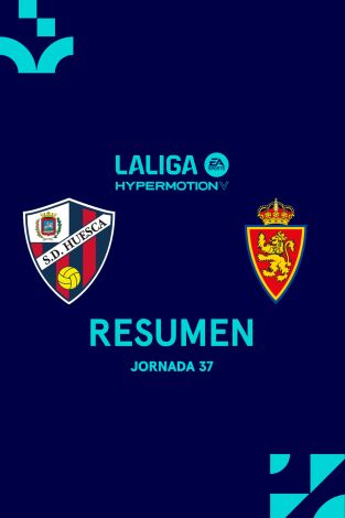 Resúmenes LALIGA HyperMotion (T25/26): Huesca - Zaragoza